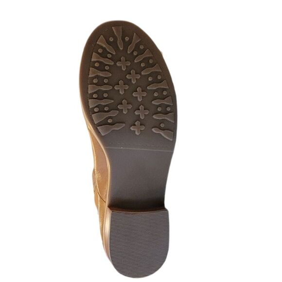 Walking Cradles Kendi Leather Scotch Montana Boots 9 Wide - Picture 6 of 7